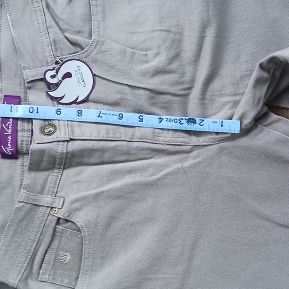 Gloria Vanderbilt women's brown jeans size 10 - Picture 4 of 10